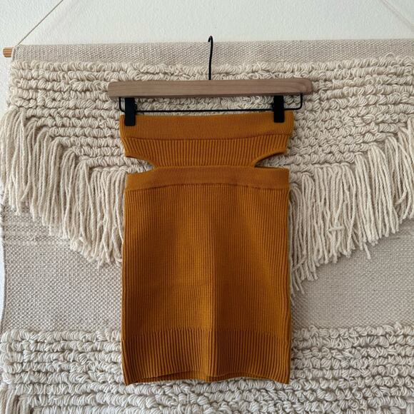 For Love & Lemons Maggie Mini Skirt - Picture 1 of 4